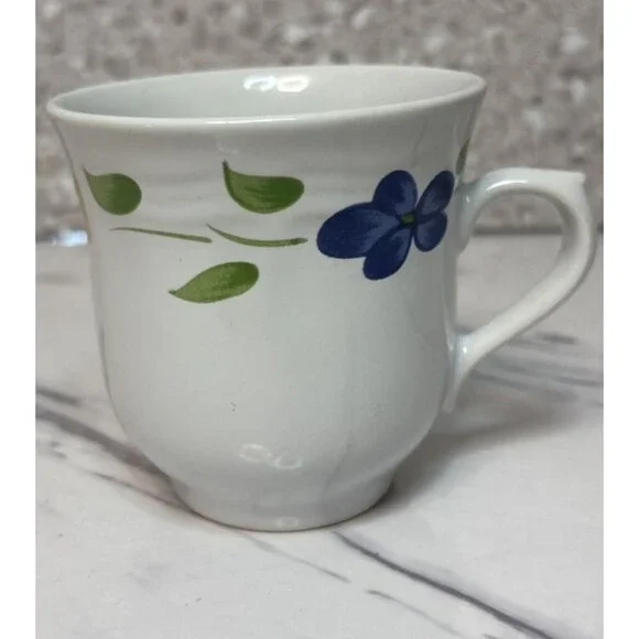 1 Lorraine Coffee / Tea Cup – Vintage Ceramic Tableware