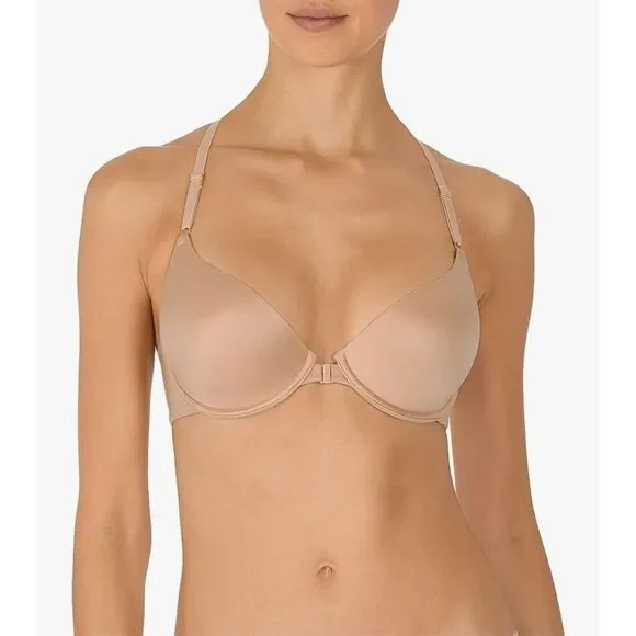 Natori NWT Euphoria Tagless Front-Close Bra Cafe 32DDD