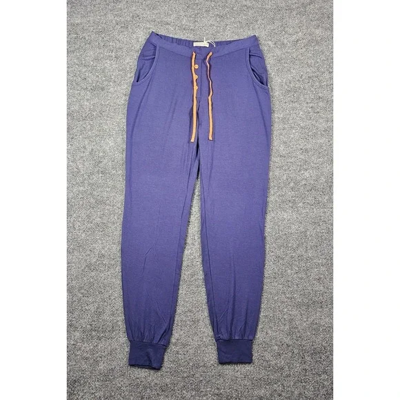 Cyberjammies Indigo Women's Jersey Pajama Bottom UK 8 Indigo Blue