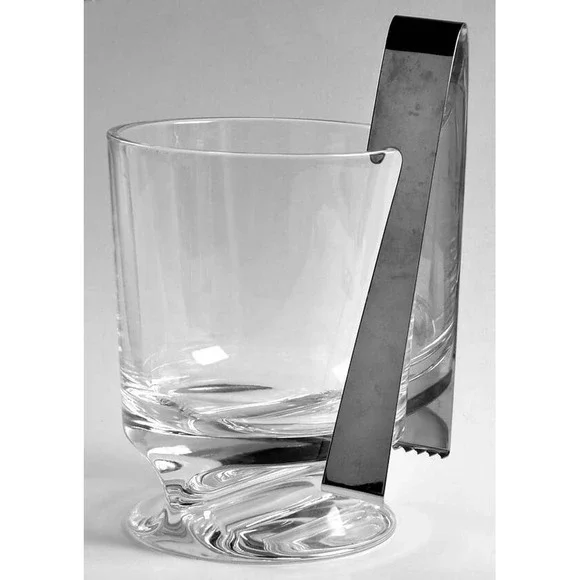 Nambe Large Crystal Ice‎ Bucket 8