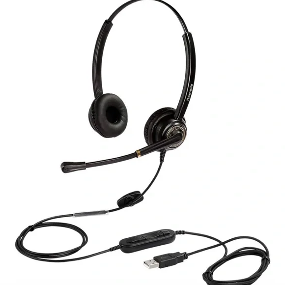Telekonnectors Black USB Headset