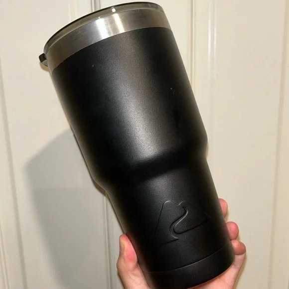 Ozark trail 32oz Vacuum insulated stainless steel tumbler black