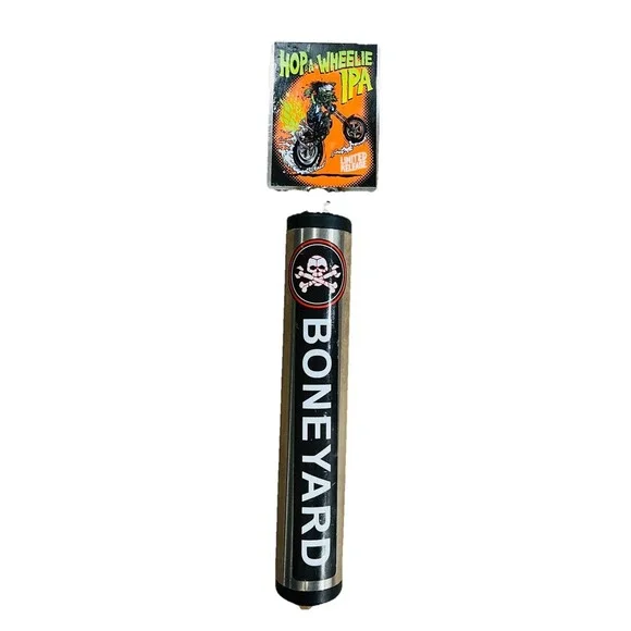 Boneyard Brewing Beer Tap Handle 13