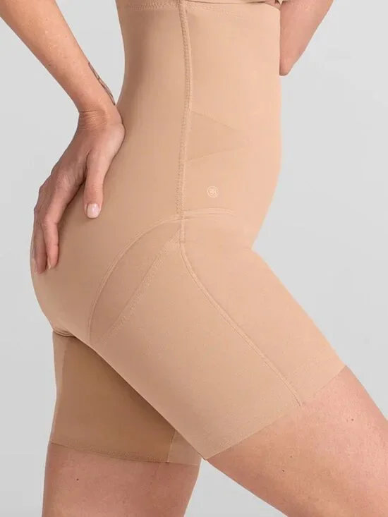 HoneyLove SuperPower Short All Over Sand Targeted Shapewear