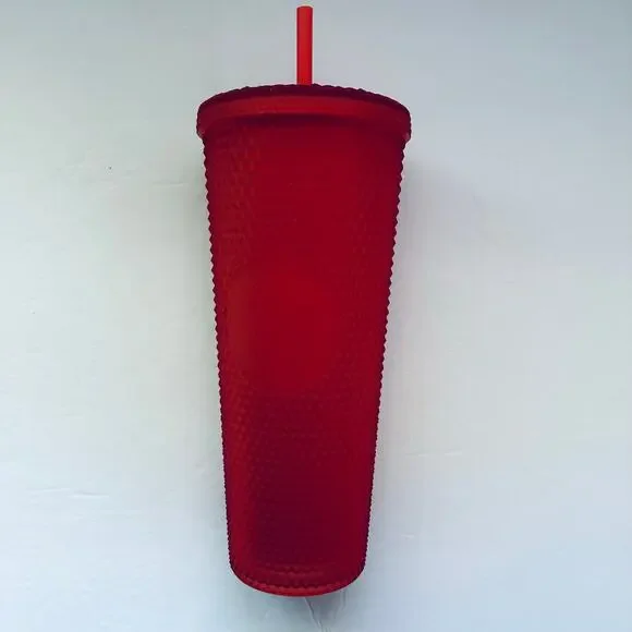 **SUMMER SALE** Starbucks Limited Edition 2021 Matte Red  Studded Tumbler