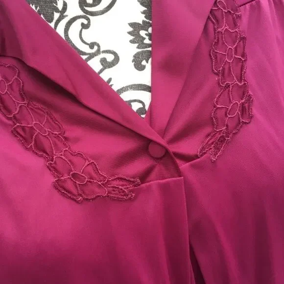 Vanity Fair Vintage gown & Robe Set S