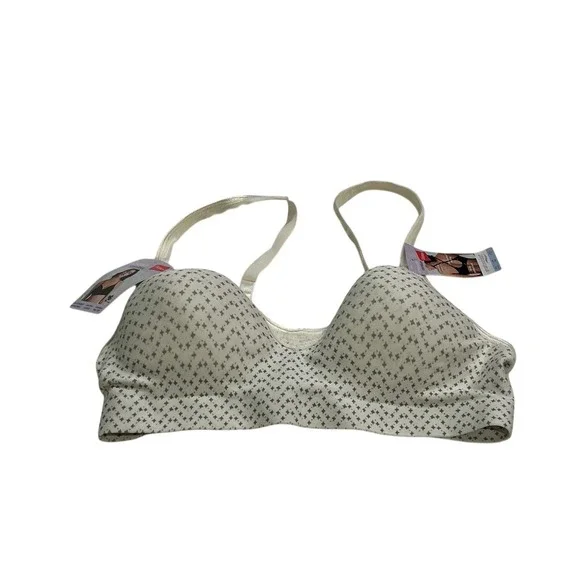 HANES MEDIUM SIGNATURE SMOOTH COMFORT WIRELESS FOAM T-SHIRT‎ BRA