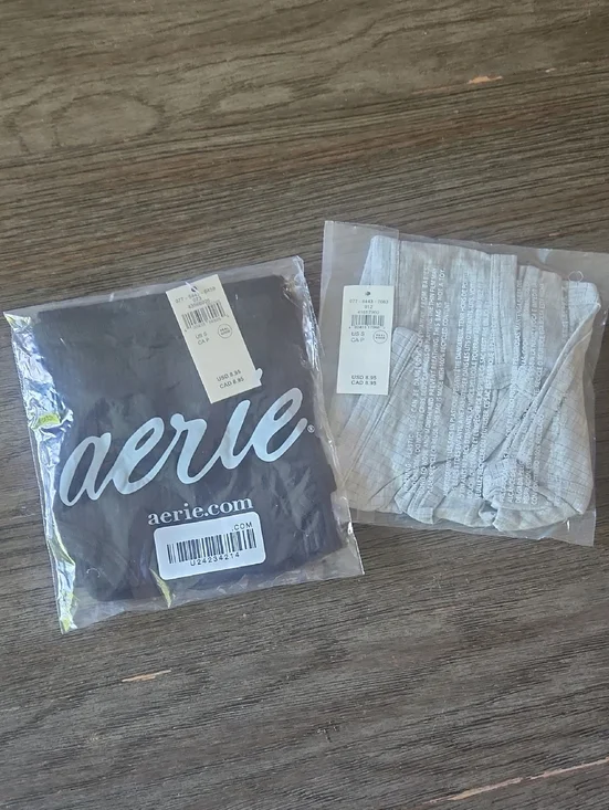 Aerie Underwear 2pack Size Small