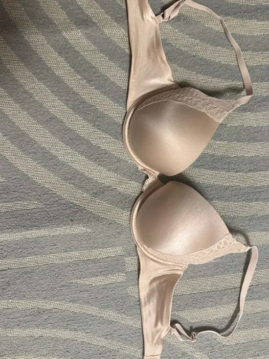 Maidenform Light Beige Padded T-Shirt Bra