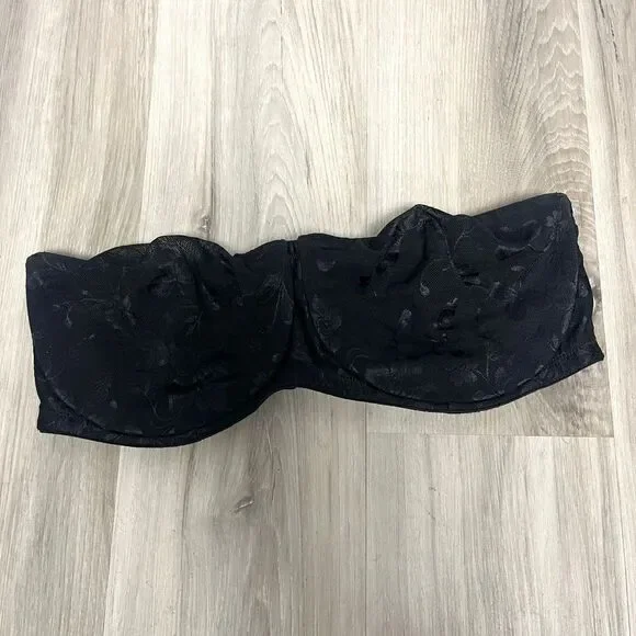 Soma Eva Black Strapless Bra in‎ Size 36D