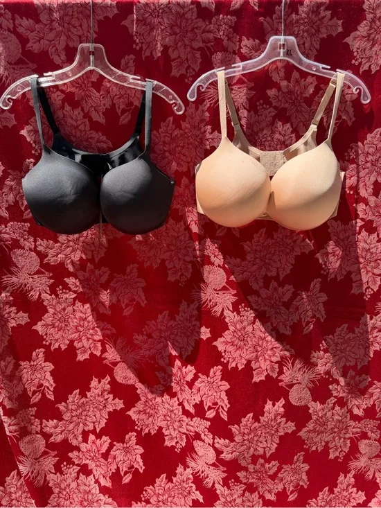 Everyday Smooth T-Shirt Bra - Black and Nude