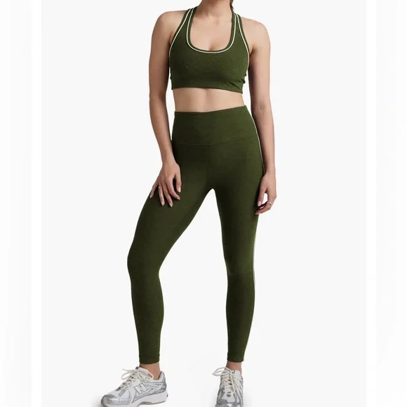Beyond Yoga NEW Size Large Space Dye Racerback Sports Bra