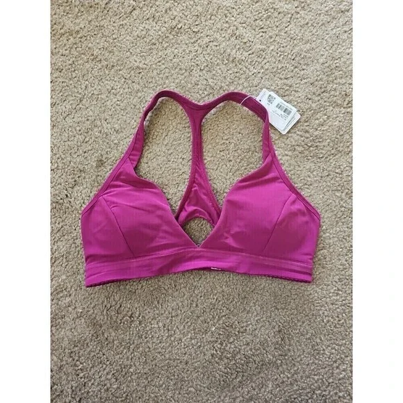 Lululemon Women's All Day Breeze Bra - Magenta Purple - Size 8 NEW $48