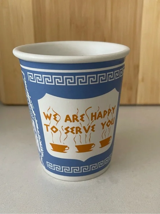 Ceramic Coffee Cup iconic NYC design