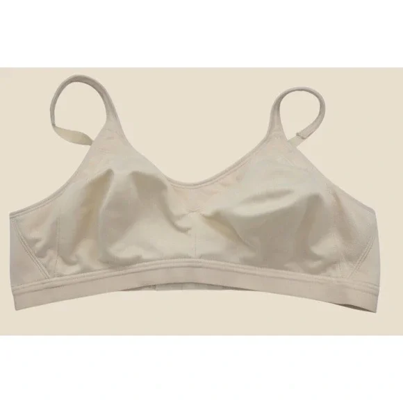Playtex Wireless Bra 4159 Comfort Mesh Full Coverage Minimalist Beige 40C