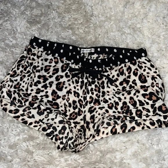 NWOT pj salvage animal print sz small