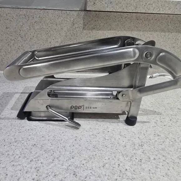 Pop Design stainless steel potato slicer