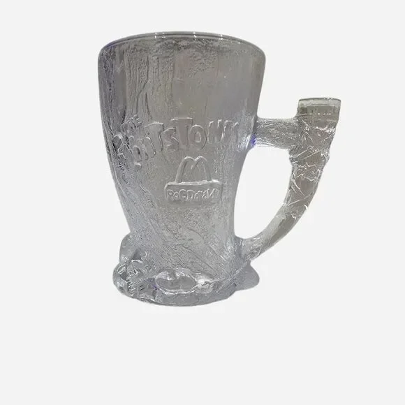 McDonald's Flintstones  Roc Donald's Mammoth Mug Vintage 1993