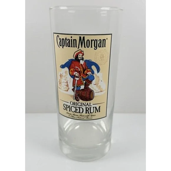Captain Morgan High Ball Glass - 14oz