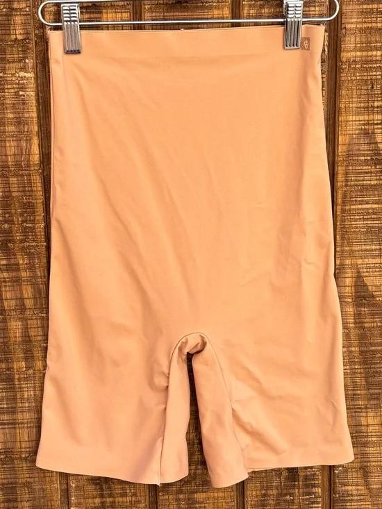 Anne Klein Nude High Waisted Seamless Shapewear Shorts