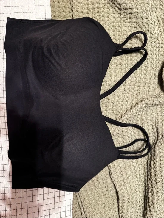 Soma Black Longline Yoga Sports bra