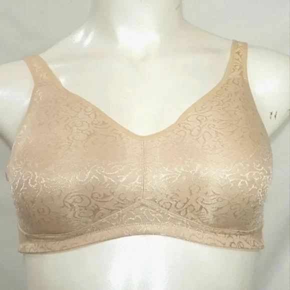 46D Exquisite Form 5100434 Molded Full Figure Wire Free Nude New‎ without Tags