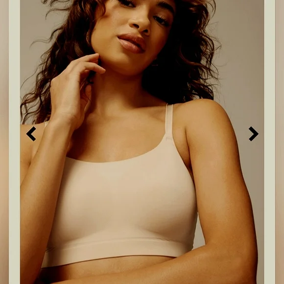 NEW WITH TAGS!  SOMA Wirefree Enbliss Luxe Adjustable Bralette NWT XXLg/38DDD