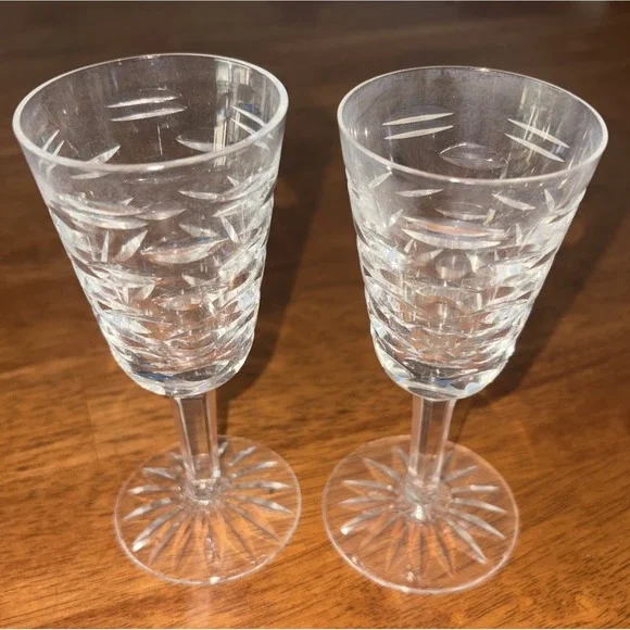 Waterford Tralee Sherry Glasses 5 1/8