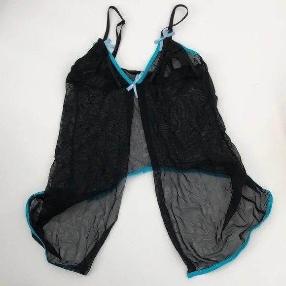 3/$25 NWOT Babydoll Size S/M Sheer