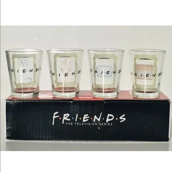 Friends Glassware set brand new!