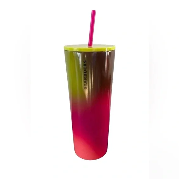 Starbucks 2023 Summer Collection Gradient Venti 24oz. Cold Cup Tumblr
