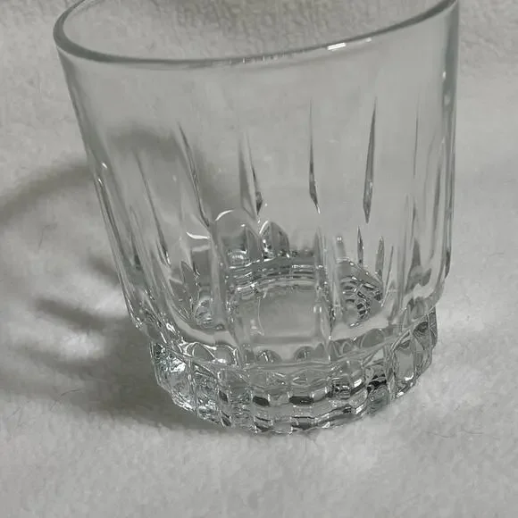 Vintage ARCOROC France Whiskey/ Rock Tumbler / Glass