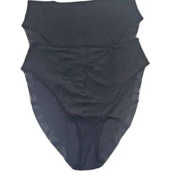 2 PAIR SKIMS HI RISE BRIEF‎ NWT