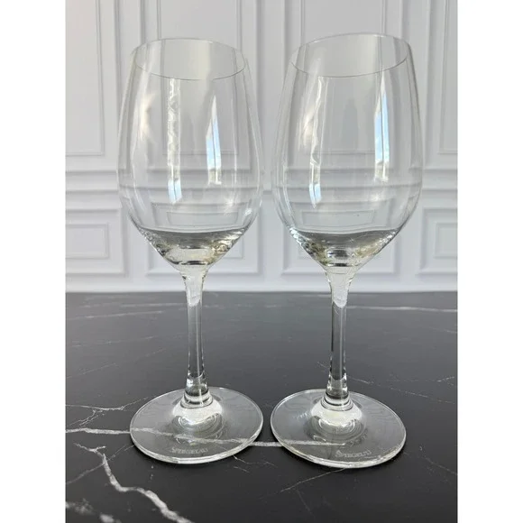 Pair (2) of Speigelau Vino Grande Wine Glasses 8 1/4