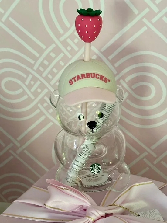 2026 Starbucks Strawberry Bearista Cup