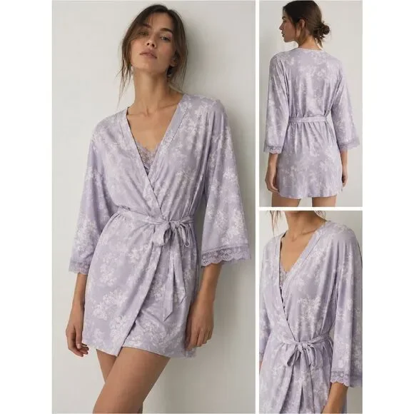 Flora Nikrooz Lilac Pajama Set