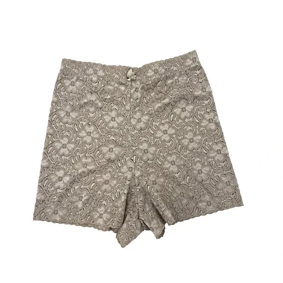 Vtg NWOT Full Lace‎ Boy Shorts  Lingerie Vintage Blush Pink Panties Sz M?