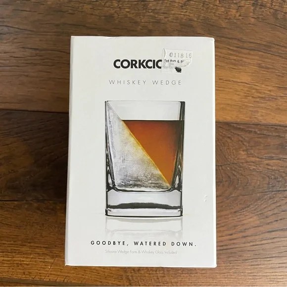Corksicle Whiskey‎ Wedge