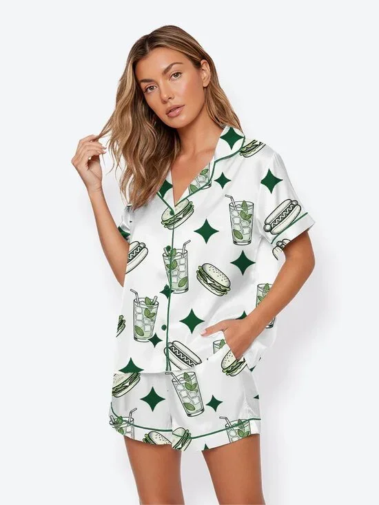 Women’s Tinis And Weenies Dirty Martini Cocktail Whiskey Party Short Sleeve Sati