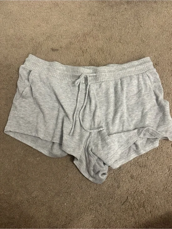 stars above Light Gray Cozy Lounge Pants