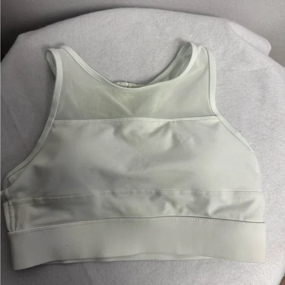 ZYIA‎ Active Medium Sports Bra Front Zip 