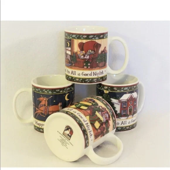 Portmeirion Susan Winget Studio A Christmas Story Set of 4