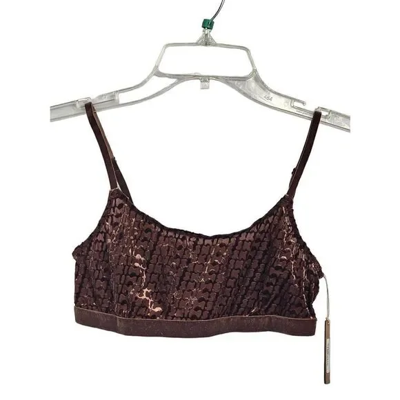 Skims logo bralette Nwt‎