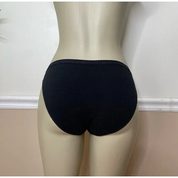 Victoria's Secret Body by Victoria Black Bikini Panty