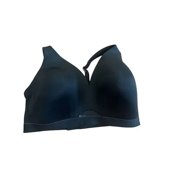 Cacique black lightly lined no‎ wire size 40G style 5210