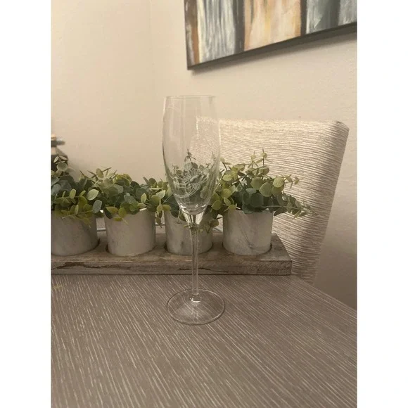 Cristal d'Arques Paris - Perrier Jouet - Belle Epoque Champagne Flute‎