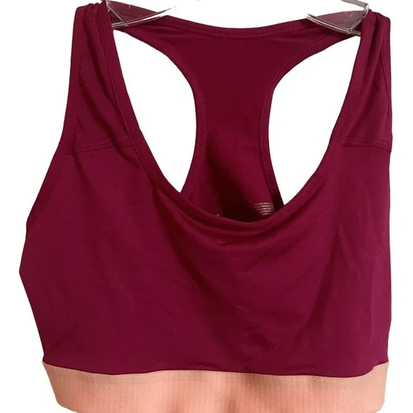 Athletic works‎ sports bra hot pink size 36 New Without The Tag