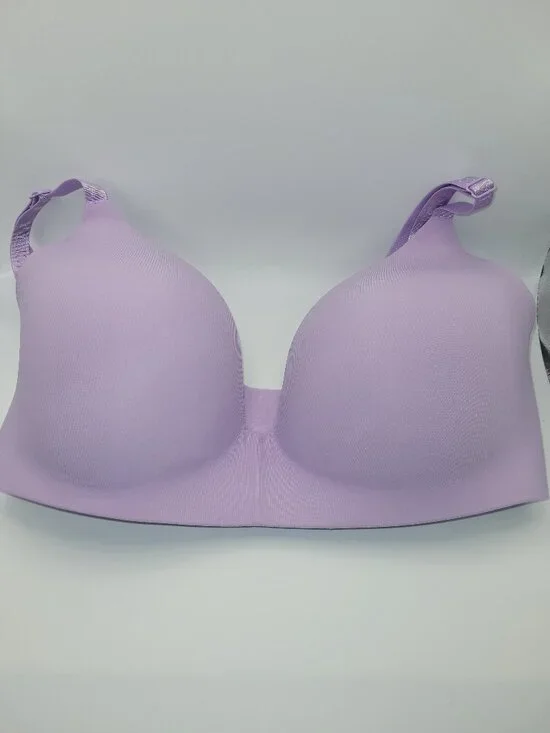 VICTORIA’S SECRET Size 34DDD T-Shirt Lightly Lined Wireless No Wire Bra 34DDD