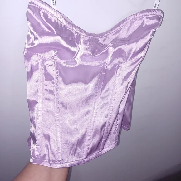 Shein- Bustier W Sz Small