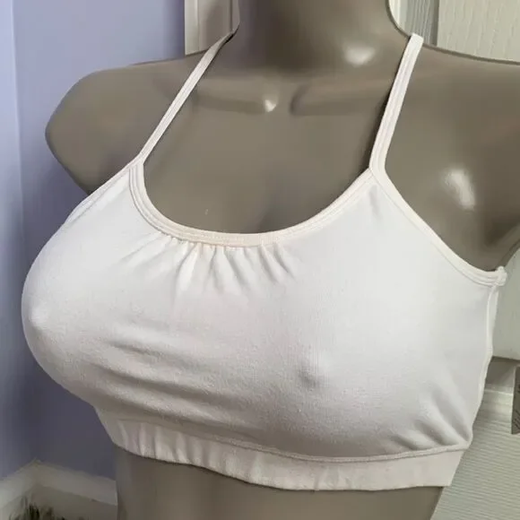 Victoria’s Secret Yoga Unlined Racerback Bra Bralette S